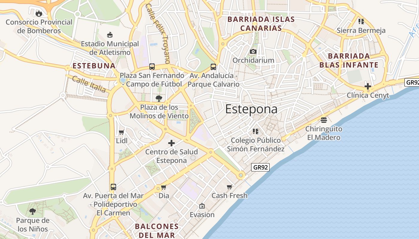 map